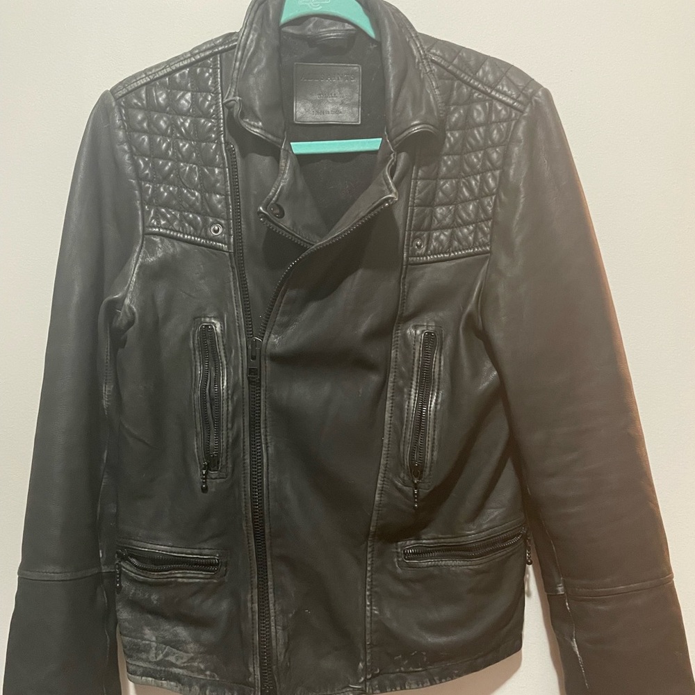 AllSaints Mens Cargo biker.